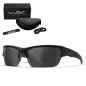 Preview: Wiley X - Valor 2.5 Polarized Black Ops Grey Matte Black Frame