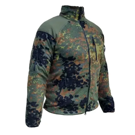 Anton-Blöchl-Grid-Fleece-Jacke-Operator-Flecktarn-Seite-Vorne