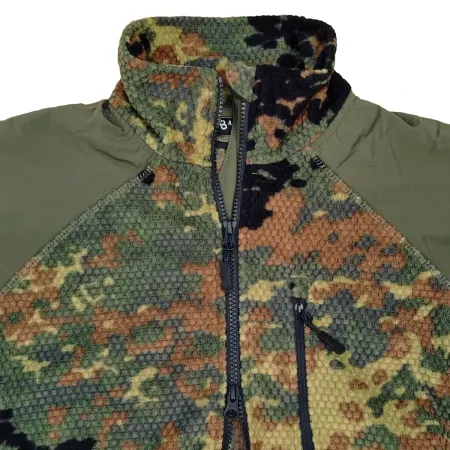 Anton-Bloechl-Grid-Fleece-Jacket-Operator-Flecktarn-collar