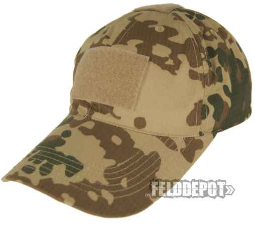 MMB KSK Tactical Operator Baseball Cap BW Tropentarn Ripstop