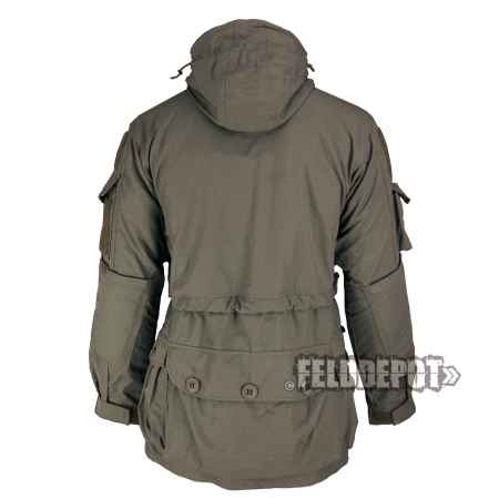 Leo Koehler Einsatzkampfjacke KSK-Smock Ripstop Brown Grey (Olive)