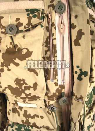 Leo Köhler Einsatzkampfjacke KSK-Smock Tropentarn