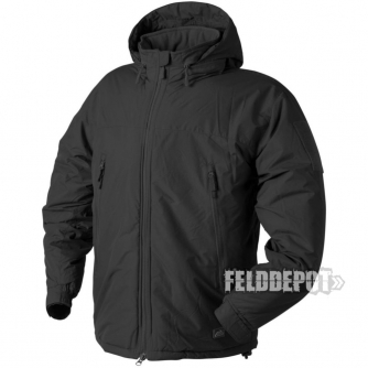 Helikon-Tex Level 7 Lightweight Winter Jacket Climashield Schwarz Black