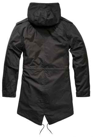 Brandit M51 Fishtail Parka Schwarz Black