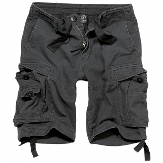 Brandit Vintage Classic Shorts - Schwarz Black