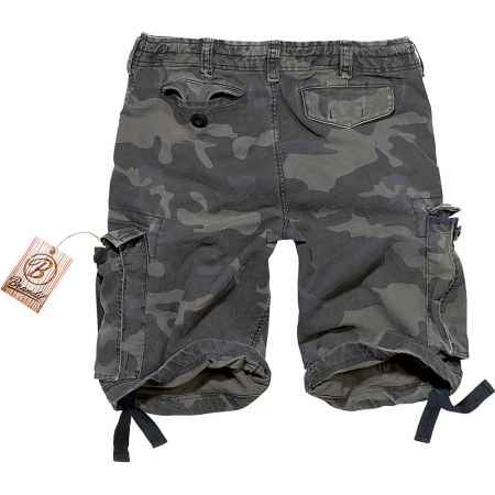 Brandit Vintage Classic Shorts - Dark Camo