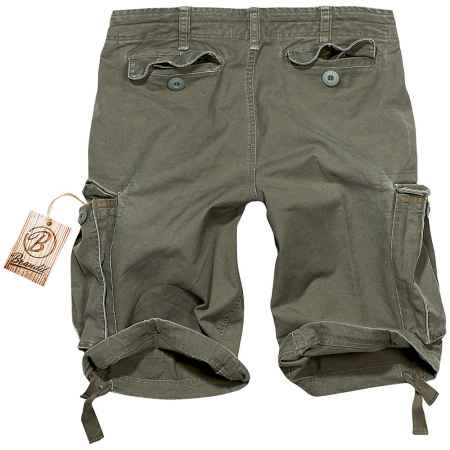 Brandit Vintage Classic Shorts - Olive Green