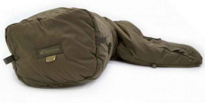 Carinthia - Survival One - Winter Schlafsack int. Ärmeln - Olive Green