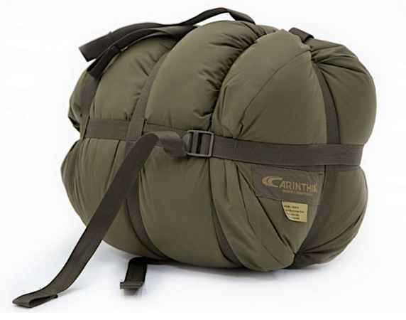 Carinthia - Survival One - Winter Schlafsack int. Ärmeln - Olive Green