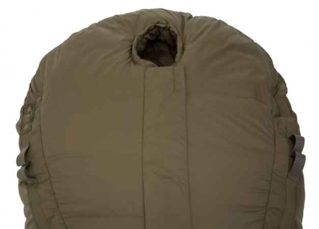 Carinthia - Survival One - Winter Schlafsack int. Ärmeln - Olive Green