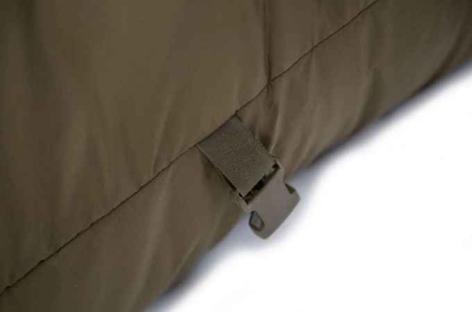 Carinthia - Survival One - Winter Schlafsack int. Ärmeln - Olive Green