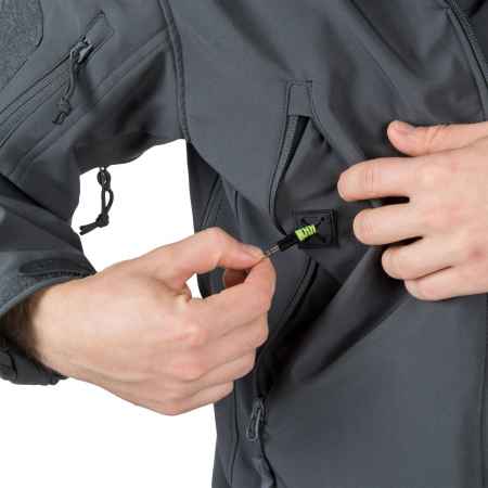 Helikon-Tex Gunfighter Jacket Shark Skin Adaptive Green