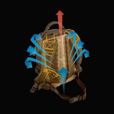 Direct Action Dust Mk. II Rucksack  - Coyote