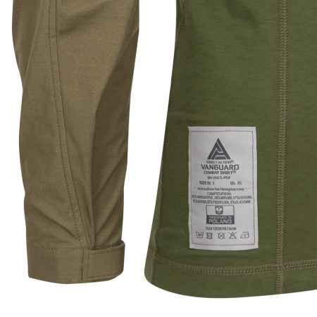 Direct Action - Vanguard Combat Shirt - Schwarz Black