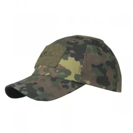 Helikon-Tex Baseball Cap PolyCotton Ripstop - Flecktarn