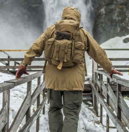 Helikon-Tex Bergen Backpack - Schwarz Black