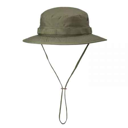 Helikon-Tex Boonie Hat PolyCotton Ripstop Olive Green + Nackenschutz