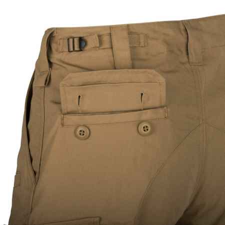 Helikon-Tex CPU Shorts - Olive Green PolyCotton Ripstop