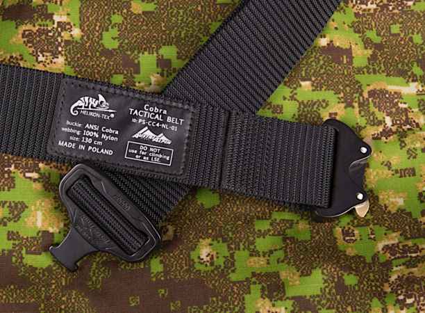 Helikon-Tex Cobra FC45 Tactical Belt - Black