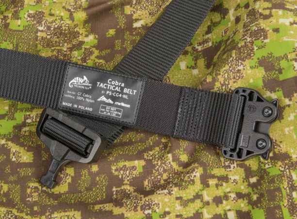 Helikon-Tex Cobra GT FG45 Tactical Belt - Black