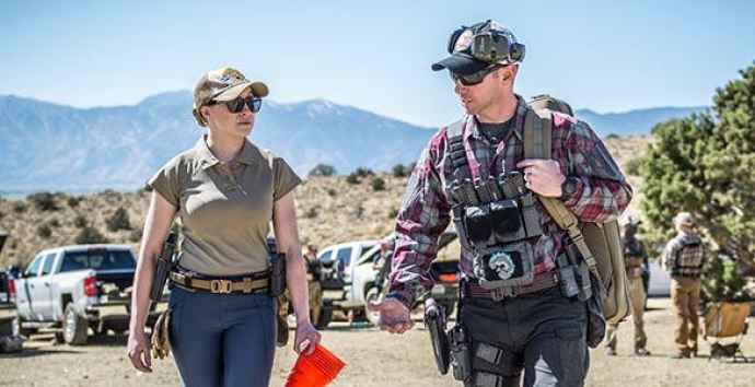 Helikon-Tex Competition MultiGun Rig - Schwarz Black