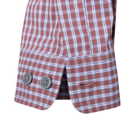 Helikon-Tex Covert Concealed Carry Shirt -  Scarlet Flame Checkered