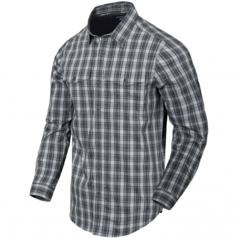 Helikon-Tex Covert Concealed Carry Shirt -  Foggy Grey Plaid