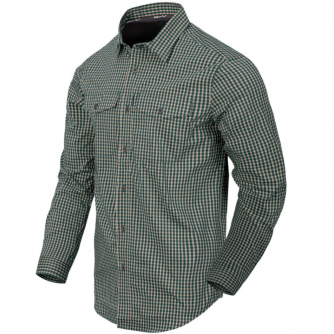 Helikon-Tex Covert Concealed Carry Shirt -  Savage Green Checkered