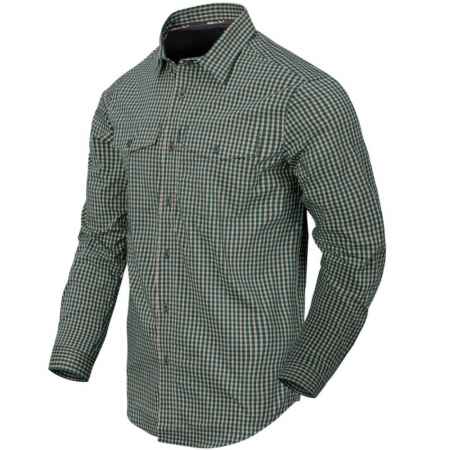 Helikon-Tex Covert Concealed Carry Shirt -  Savage Green Checkered