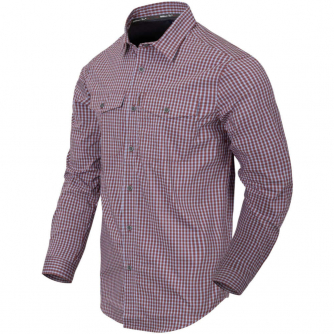 Helikon-Tex Covert Concealed Carry Shirt -  Scarlet Flame Checkered