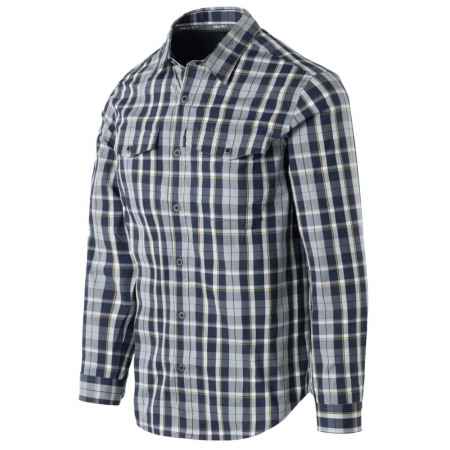 Helikon-Tex Covert Concealed Carry Shirt -  Calm Blue Plaid