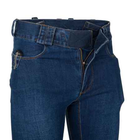 Helikon-Tex Covert Tactical Pants CTP Jeans - Denim Mid - Vintage Worn Blue