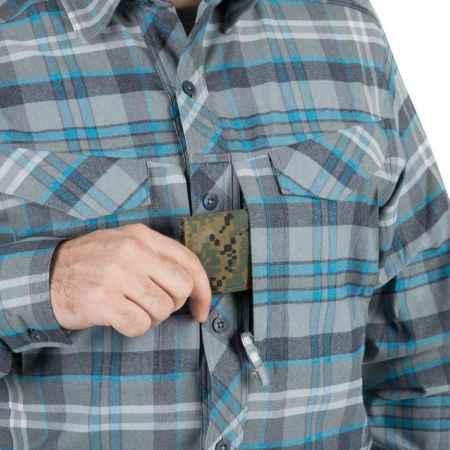 Helikon-Tex - Defender Mk.2 Pilgrim Shirt - Blue Plaid