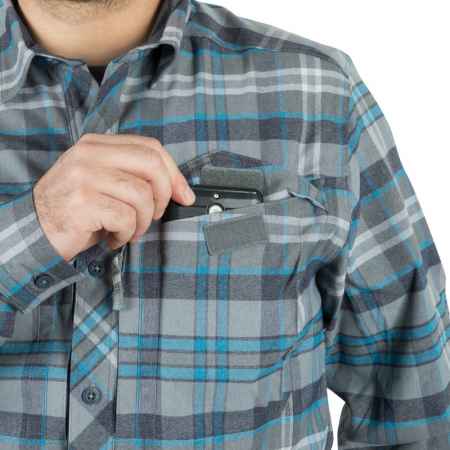 Helikon-Tex - Defender Mk.2 Pilgrim Shirt - Blue Plaid