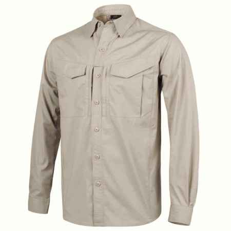 Helikon-Tex Defender Mk.2 Shirt Long Sleeve Ripstop - Khaki