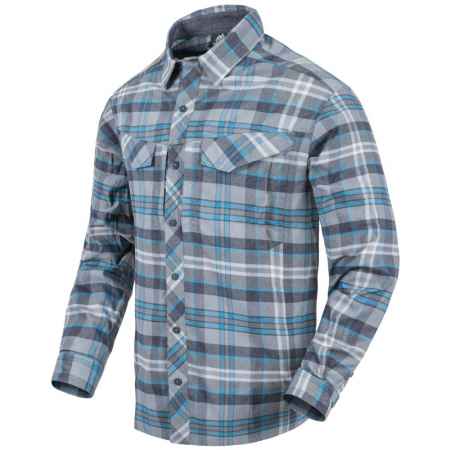 Helikon-Tex - Defender Mk.2 Pilgrim Shirt - Blue Plaid