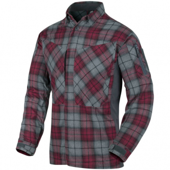 Helikon-Tex MBDU Flannel Shirt - Ruby Plaid