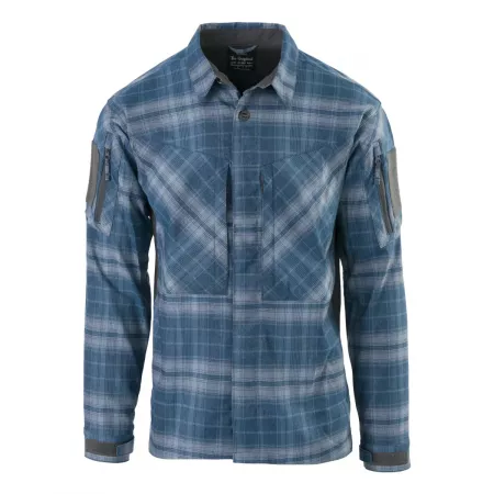 Helikon-Tex MBDU Shirt Nylon Polyester Blend - Western Blue Plaid