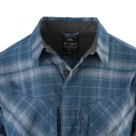 Helikon-Tex MBDU Shirt Nylon Polyester Blend - Western Blue Plaid