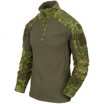 Helikon-Tex MCDU Combat Shirt - PenCott Wildwood/Olive Green