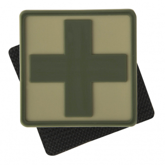 Helikon-Tex Medic Cross Patch PVC - Khaki