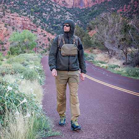 Helikon-Tex Chest Pack Numbat - Black Schwarz