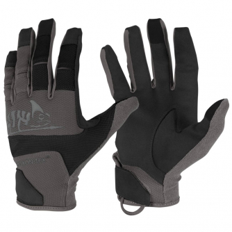 Helikon-Tex Range Tactical Gloves - Black-Shadow Grey