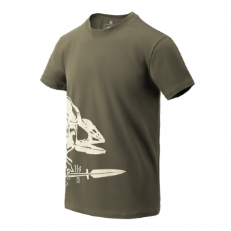 Helikon-Tex - T-Shirt Full Body Skeleton - Olive Green