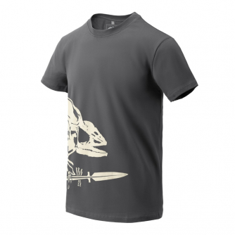 Helikon-Tex - T-Shirt Full Body Skeleton - Shadow Grey