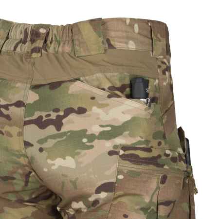 Helikon UTS Urban Tactical Shorts Men's Khaki - 10 Pockets Ripstop Combat Pants