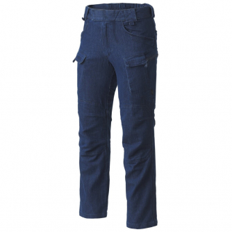 Helikon-Tex - Urban Tactical Pants - Jeans Denim Stretch - Marine Blue