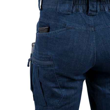 Helikon-Tex - Urban Tactical Pants - Jeans Denim Stretch - Marine Blue