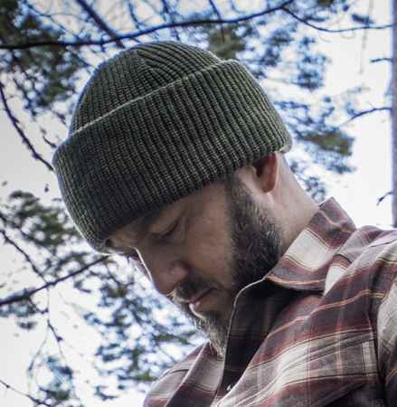 Helikon-Tex Wanderer Beanie Cap - Earth Brown
