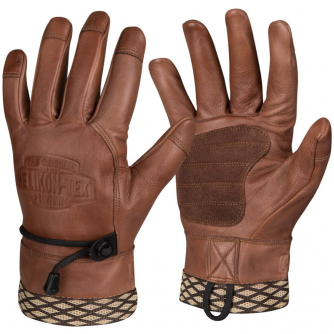 Helikon-Tex Woodcrafter Gloves - Brown